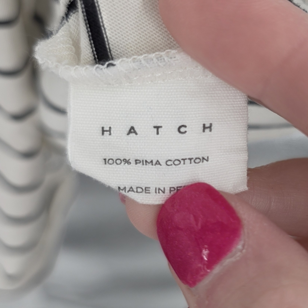Hatch Jersey Maternity Shirt (2) Medium - Picture 4 of 6